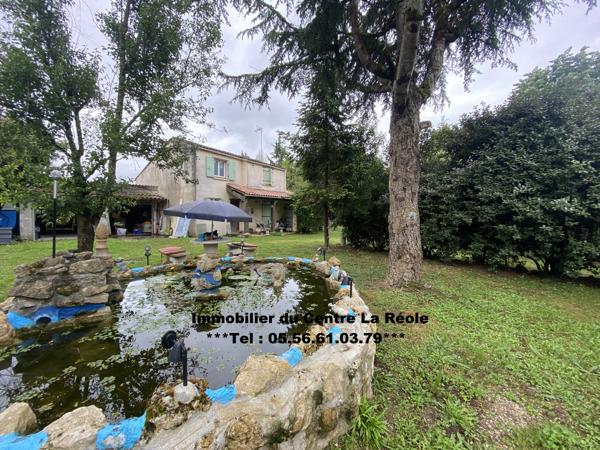 Maison 102 M2 avec piscine sur 2185 M2
