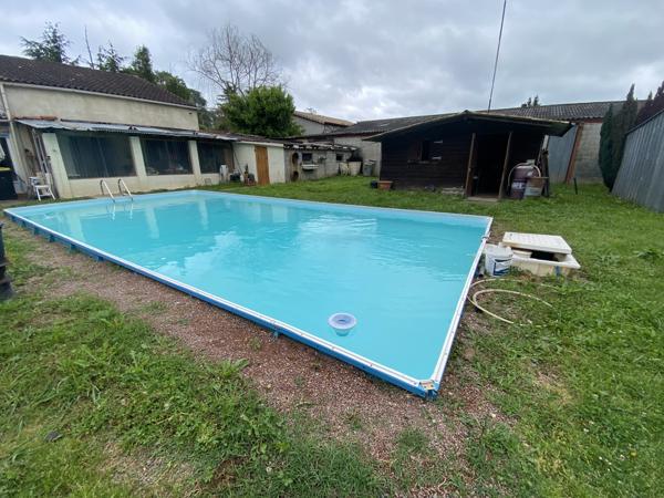 Maison 102 M2 avec piscine sur 2185 M2