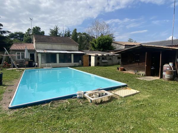 Maison 102 M2 avec piscine sur 2185 M2