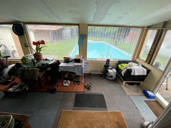 Maison 102 M2 avec piscine sur 2185 M2