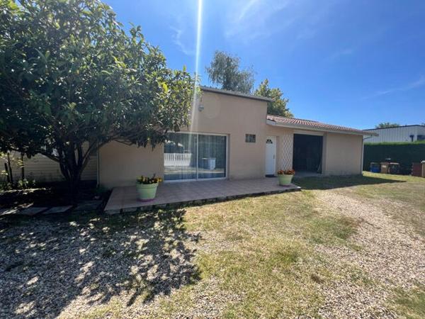 Local d'activité + maison d'habitation La Teste De Buch