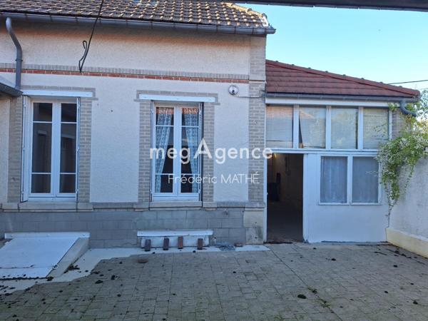 Maison à MAILLY-LE-CAMP, 10230 - 5 pièces 88m²