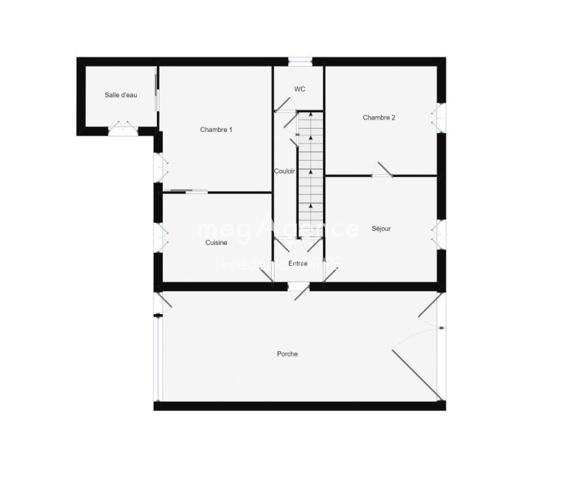 Maison à MAILLY-LE-CAMP, 10230 - 5 pièces 88m²