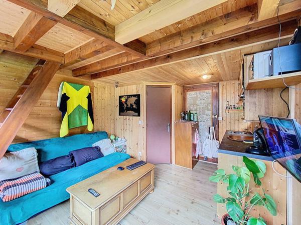 Chalet 2 pièces 28.6m² à vendre à Chamonix-Mont-Blanc 74400