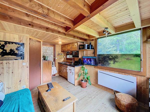 Chalet 2 pièces 28.6m² à vendre à Chamonix-Mont-Blanc 74400