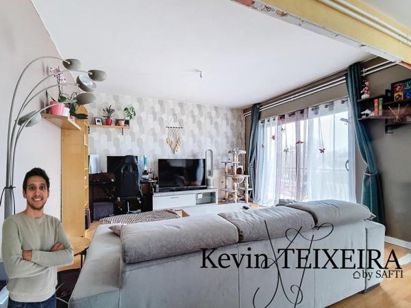 Bel appartement proche des commodités avec 2 chambres, garage et cave