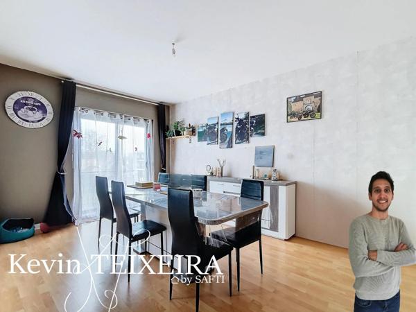 Bel appartement proche des commodités avec 2 chambres, garage et cave