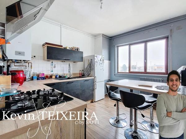 Bel appartement proche des commodités avec 2 chambres, garage et cave