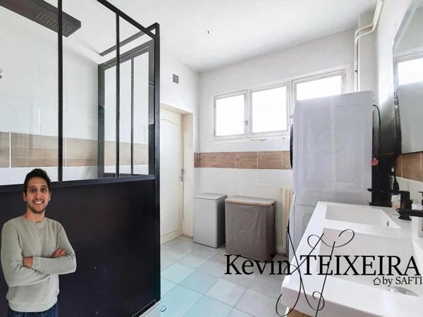 Bel appartement proche des commodités avec 2 chambres, garage et cave