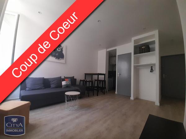Location appartement Belfort (90000) 1 pièce 20.97m²