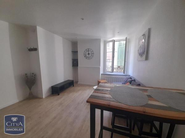 Location appartement Belfort (90000) 1 pièce 20.97m²