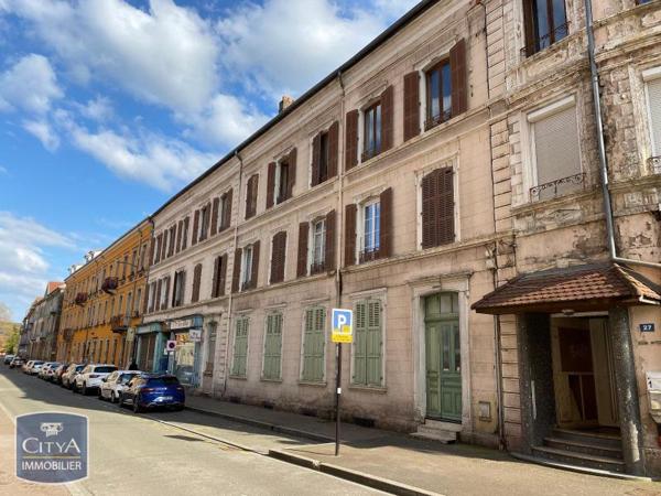 Location appartement Belfort (90000) 1 pièce 20.97m²
