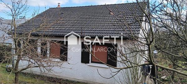 Un véritable cocon familial à découvrir dans un cadre résidentiel agréable à Bazeilles.