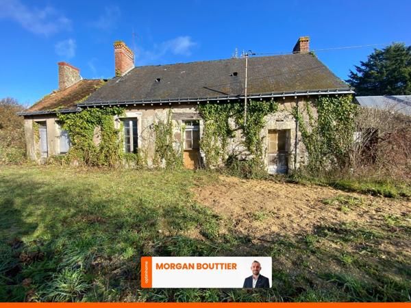 Bâtiment professionnel et Maison à vendre 3 pièces Proche de NOYANT-VILLAGES (49)