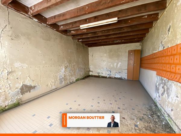 Bâtiment professionnel et Maison à vendre 3 pièces Proche de NOYANT-VILLAGES (49)