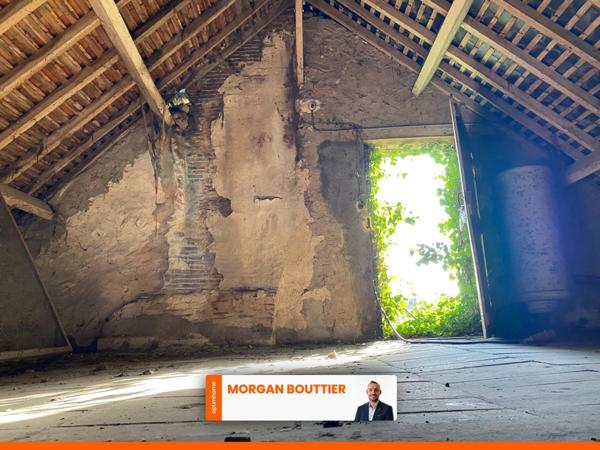 Bâtiment professionnel et Maison à vendre 3 pièces Proche de NOYANT-VILLAGES (49)