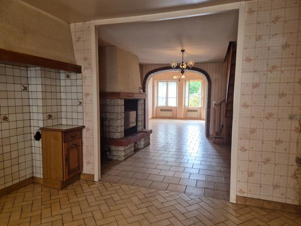 Indre (36) : maison à vendre 4 pièces de 126 m2