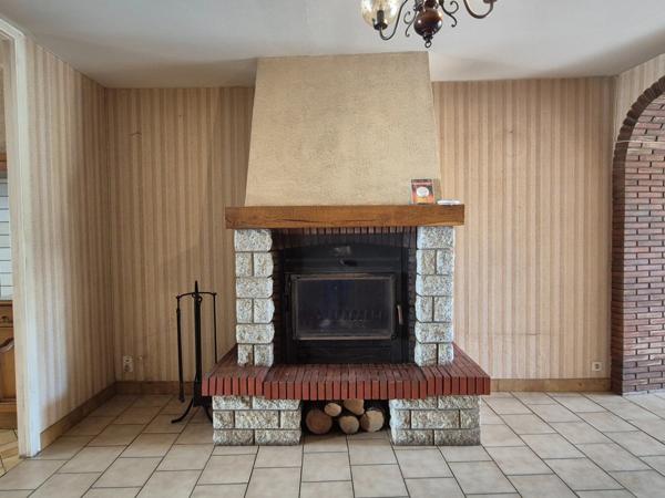 Indre (36) : maison à vendre 4 pièces de 126 m2