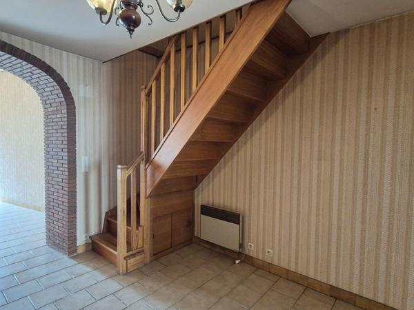 Indre (36) : maison à vendre 4 pièces de 126 m2