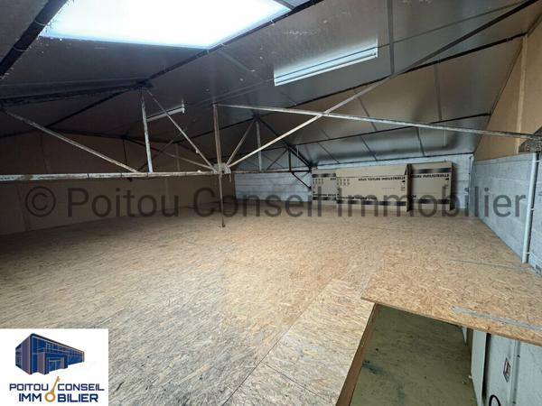 BATIMENT A VENDRE AVENUE DE PARIS NIORT 261m2 BELLE VITRINE FACILE D’ACCES
