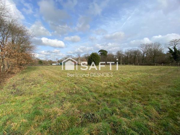 Maison à rénover sur un terrain de 2630 m²