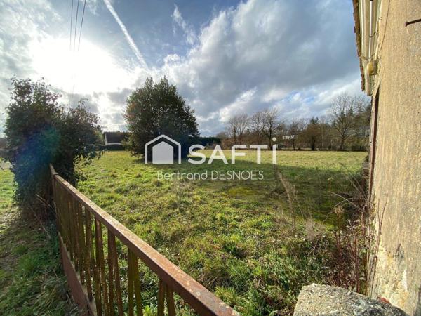 Maison à rénover sur un terrain de 2630 m²