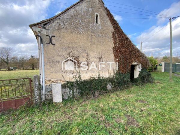 Maison à rénover sur un terrain de 2630 m²