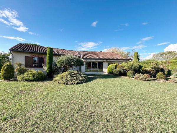 Maison 4 pièce(s) 110 m2 de plain pied sur 1326 m² de terrain