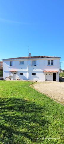 Jonzac (17500) Maison située à Saint Germain de Lusignan sur une parcelle de 1450 m²