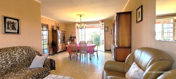 Jonzac (17500) Maison située à Saint Germain de Lusignan sur une parcelle de 1450 m²