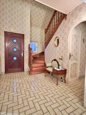 Guilers, quartier résidentiel, sans vis à vis, vie de plain pied, maison T6, 110 m2, dalle béton, garage