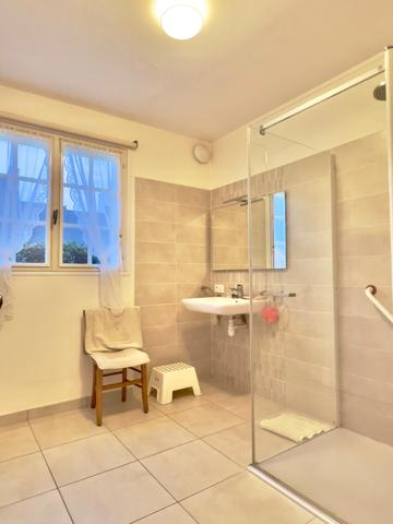 Guilers, quartier résidentiel, sans vis à vis, vie de plain pied, maison T6, 110 m2, dalle béton, garage