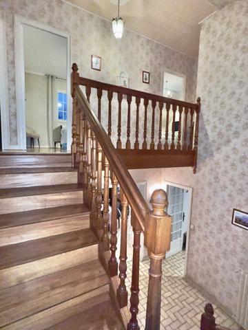 Guilers, quartier résidentiel, sans vis à vis, vie de plain pied, maison T6, 110 m2, dalle béton, garage