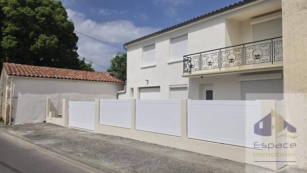 Maison 91m²  3 chambres avec cour et garage