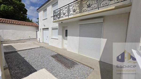 Maison 91m²  3 chambres avec cour et garage