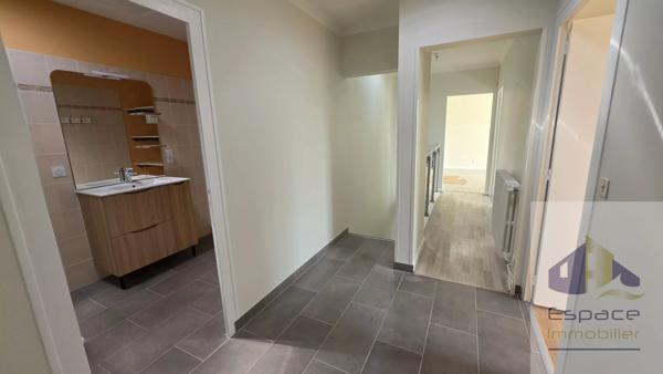 Maison 91m²  3 chambres avec cour et garage
