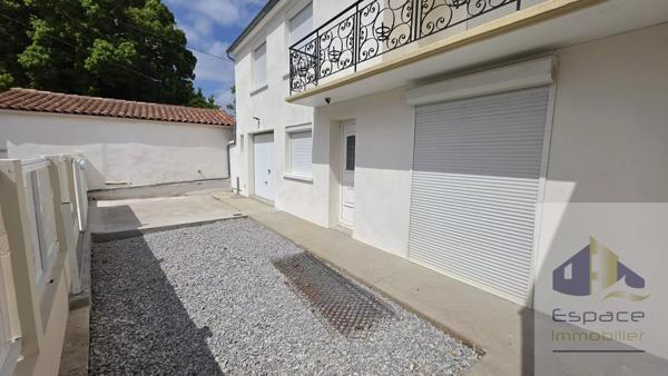Maison 91m²  3 chambres avec cour et garage