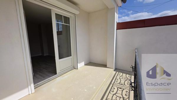 Maison 91m²  3 chambres avec cour et garage