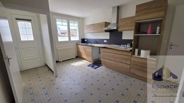 Maison 91m²  3 chambres avec cour et garage