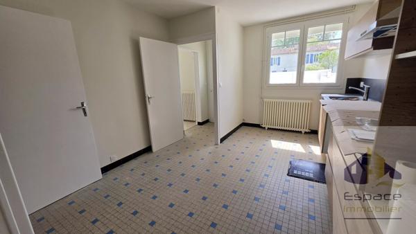 Maison 91m²  3 chambres avec cour et garage