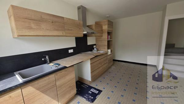 Maison 91m²  3 chambres avec cour et garage