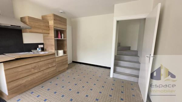 Maison 91m²  3 chambres avec cour et garage
