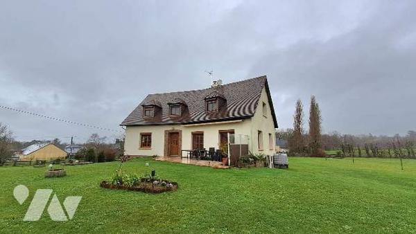 Nue-propriété d'une belle maison de JULLOUVILLE