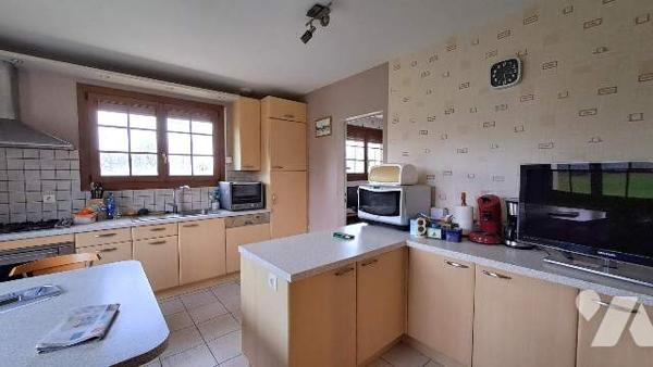 Nue-propriété d'une belle maison de JULLOUVILLE