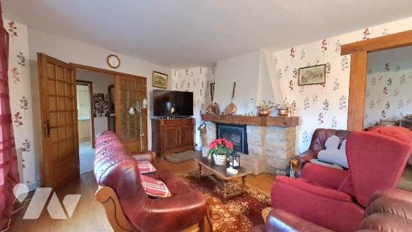 Nue-propriété d'une belle maison de JULLOUVILLE