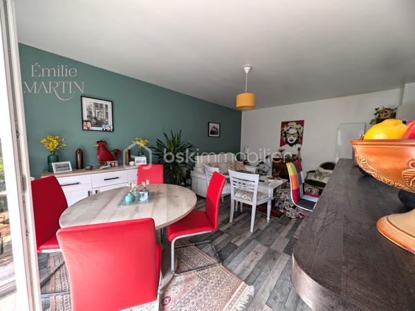 Appartement de 70,44 m²