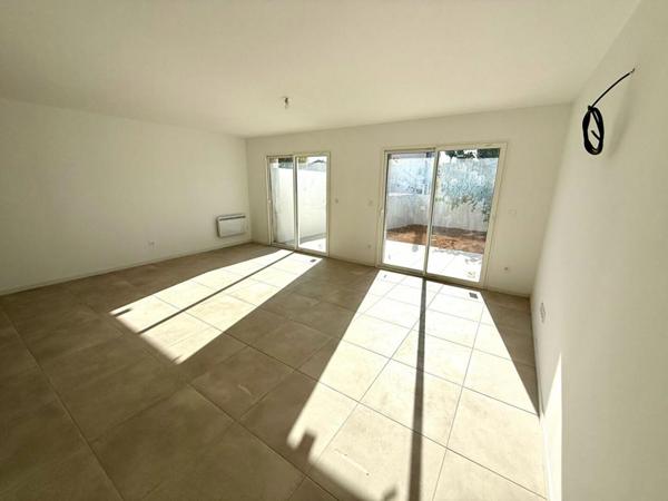 Pavillon neuf de 100m² sur 299m² de terrain