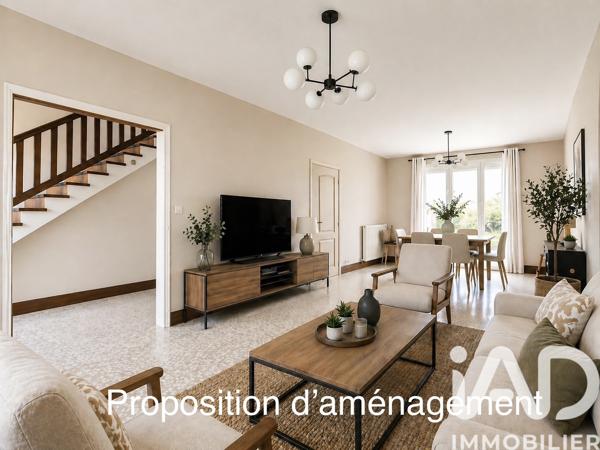 Maison à vendre 6 pièces 139 m² Sainte-Luce-sur-Loire