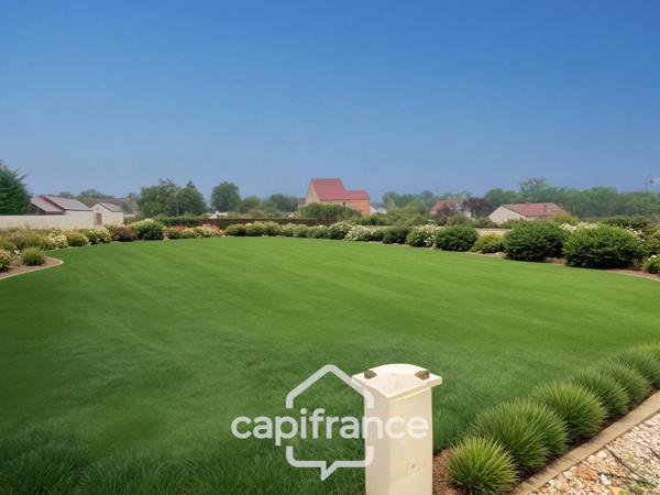 Rare sur le secteur : grand terrain viabilisé proche Dijon !