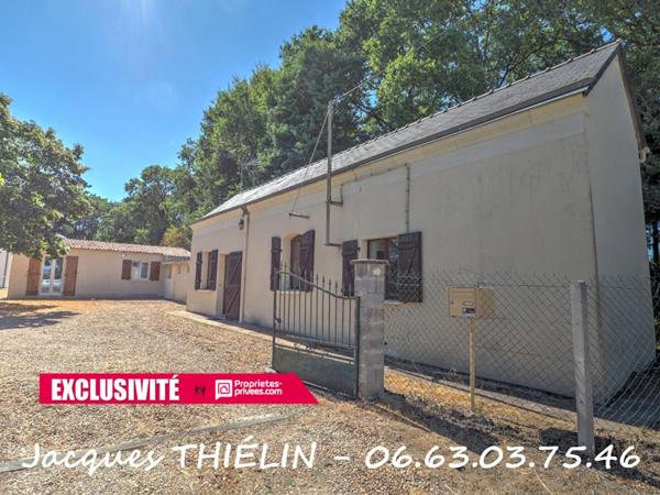 Maison Longue Jumelles 3 pièce(s) 86 m2